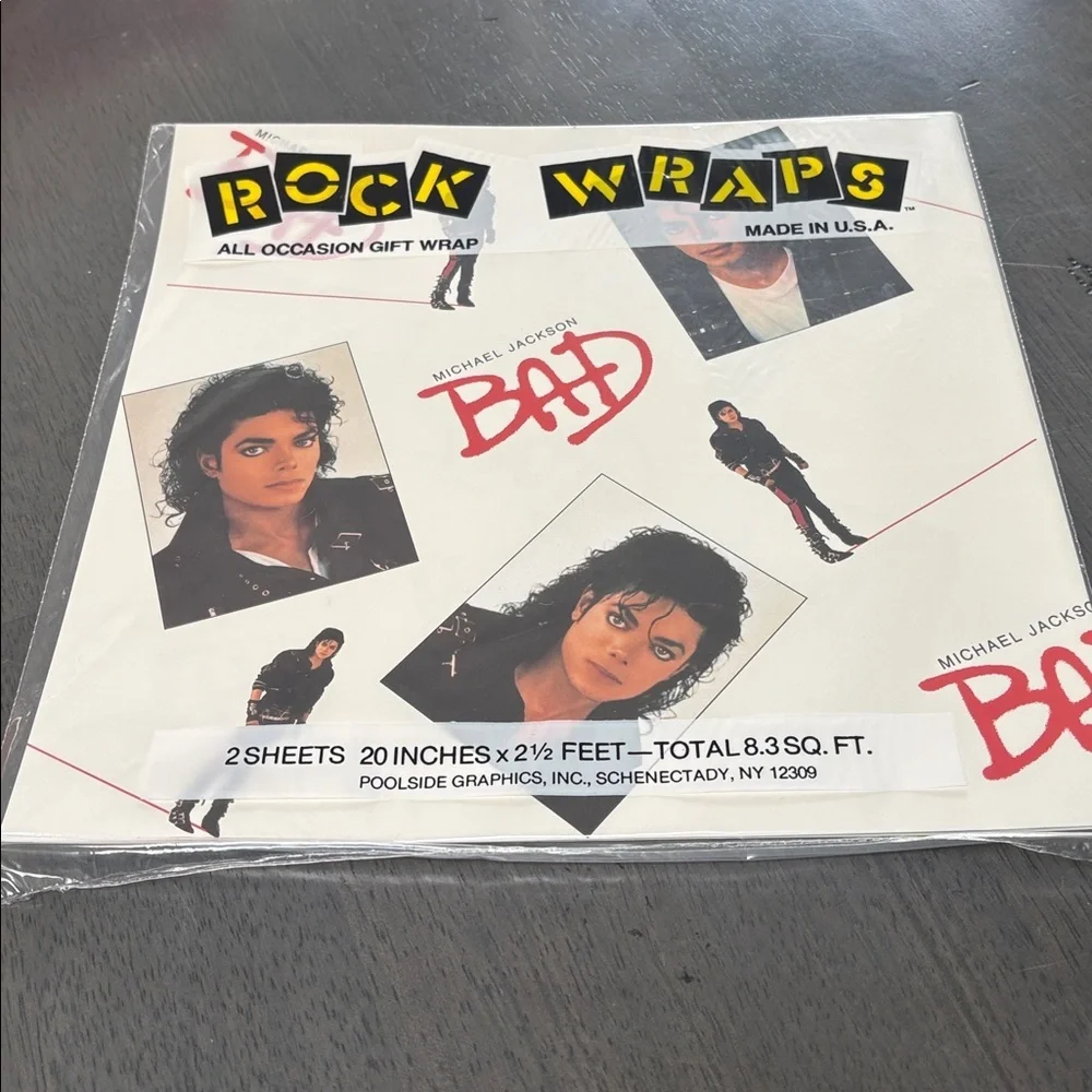 Rock Wraps - Michael Jackson 